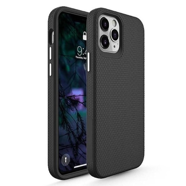 Urban Pyramid Case (Suits iPhone 12 Pro Max) - Black