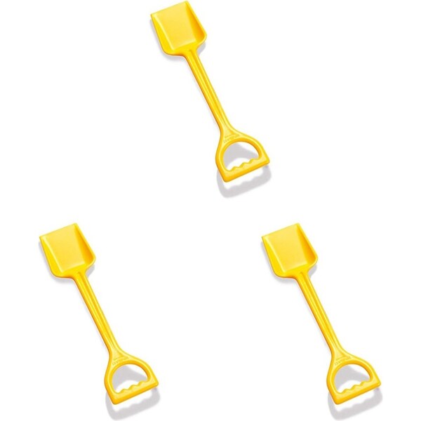 3x Dantoy Classic Extra Strong Shovel Spade Kids Outdoor 40cm Sandpit Toy 2y+