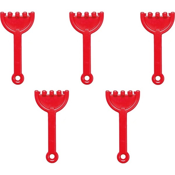 10pc Dantoy Classic Shovel & Rake Kids Outdoor Play 24cm Sandpit Toy Set 2y+