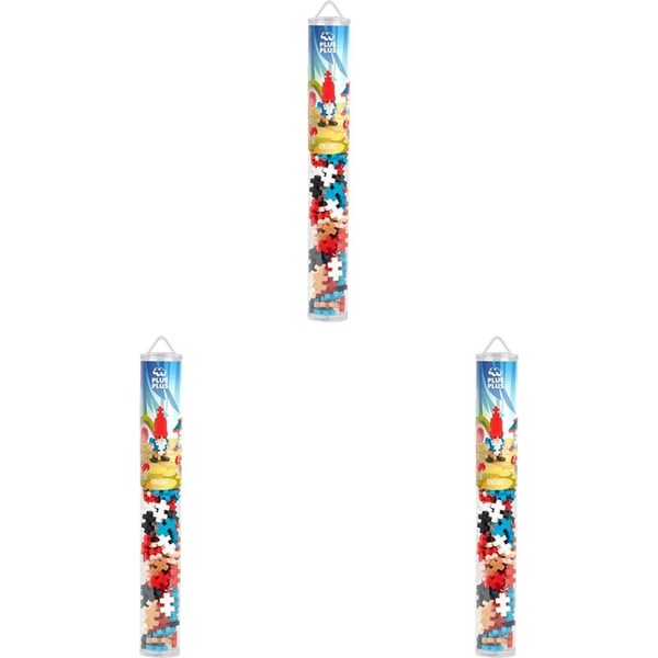 3x 100pc Pus Plus 4x28cm Gnome Kids/Children Educational 3D Puzzle Game Toy 5y+