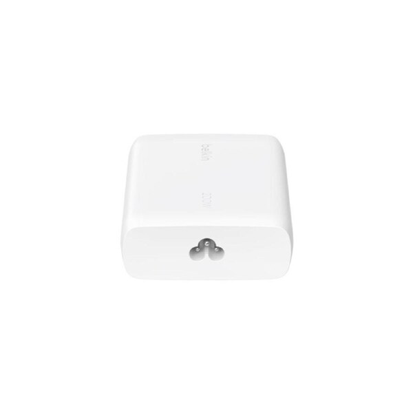 Belkin BoostCharge Pro 200W 4-Port USB-C GaN Charger - White (WCH015AUWH), 40W Max Single Port, Universal Compatibility, CEW $2500, 2 Year Warranty WCH015AUWH