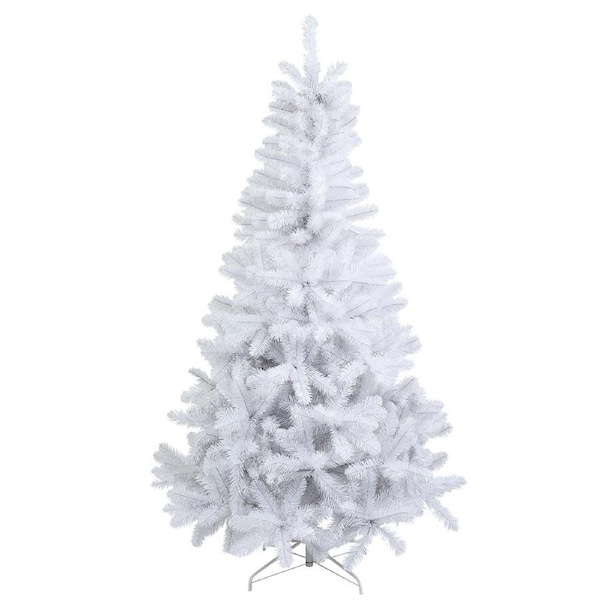 2m Arctic White Christmas Tree With 770 Fir Tips