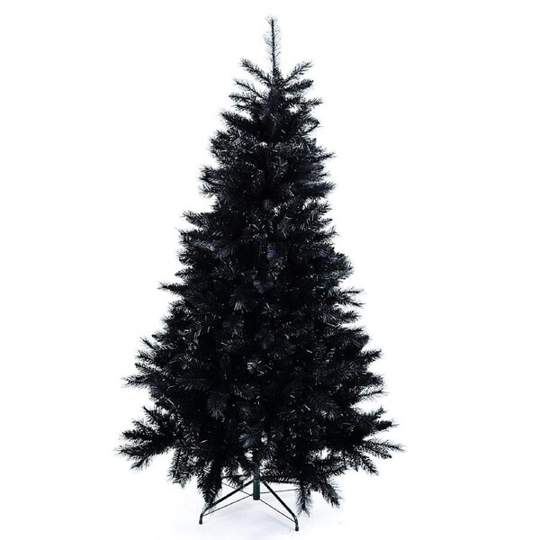 2m Black Balsam Fir Christmas Tree With 885 Tips