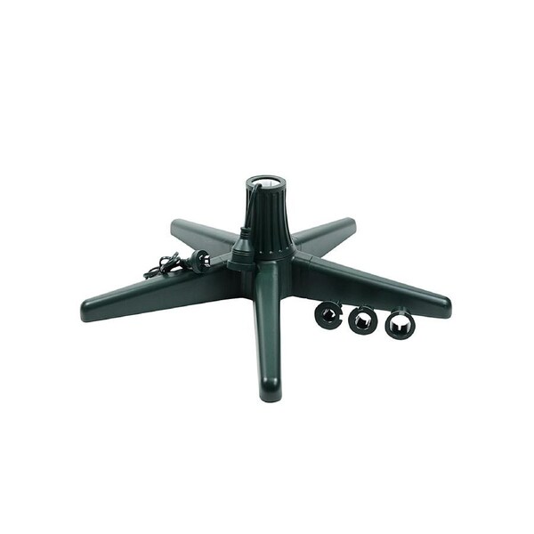 Rotating Artificial Christmas Tree Stand For 19mm, 22mm Or 32mm Trunks