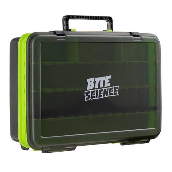 Bite Science Double Sided Medium Fishing Tackle Box