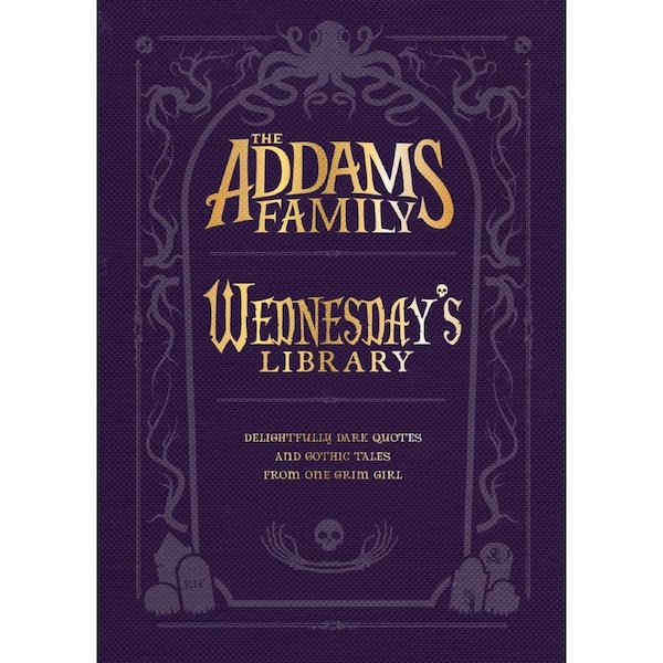 The Addams Family: Wednesday’s Library