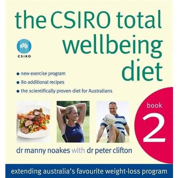 The CSIRO Total Wellbeing Diet Book 2