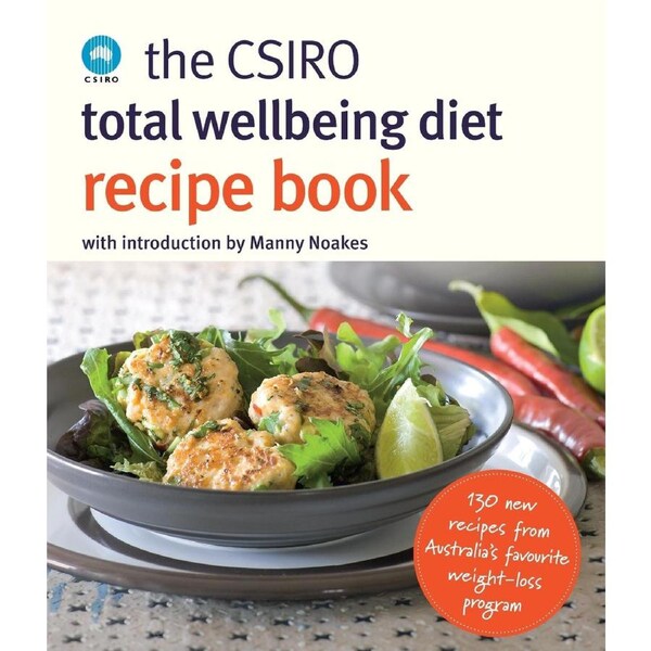 The CSIRO Total Wellbeing Diet Recipe Book