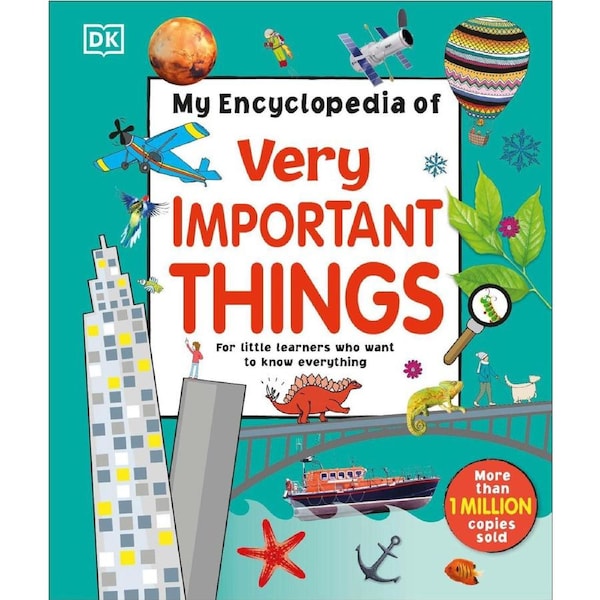 My Encyclopedia of Very Important Things