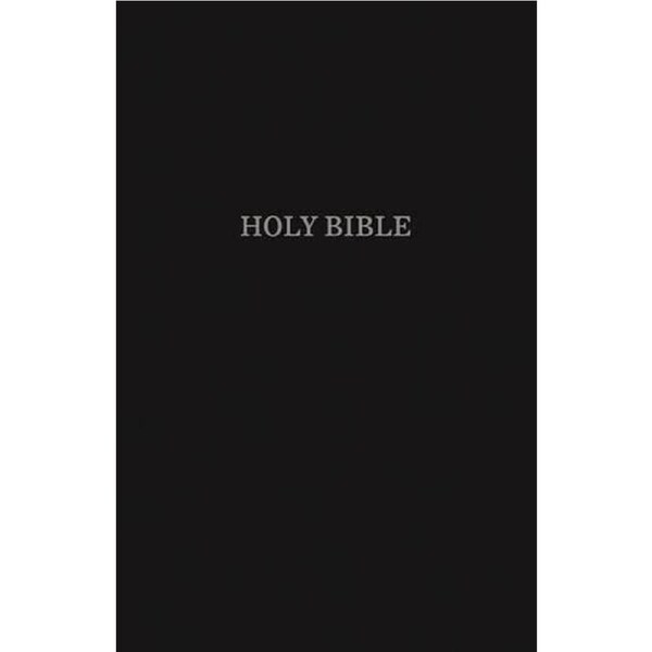 KJV Holy Bible: Gift and Award, Black Leather-Look, Red Letter, Comfort Print: King James Version