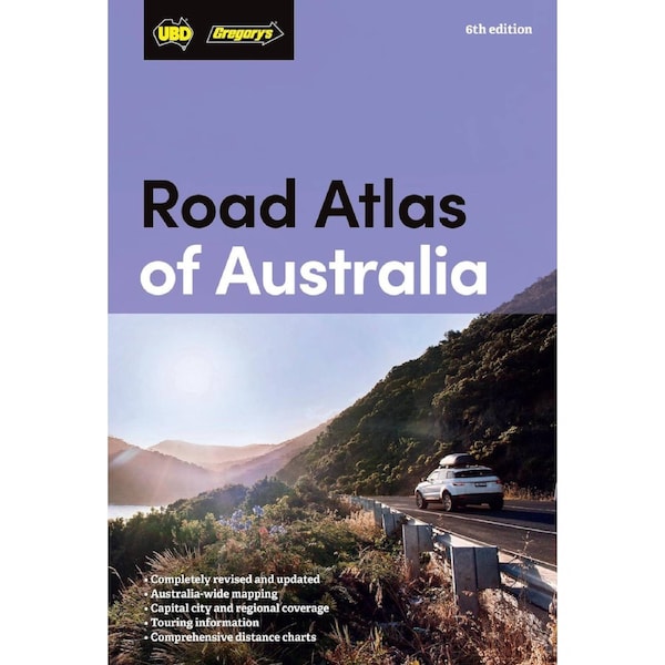 Road Atlas of Australia 6th edition