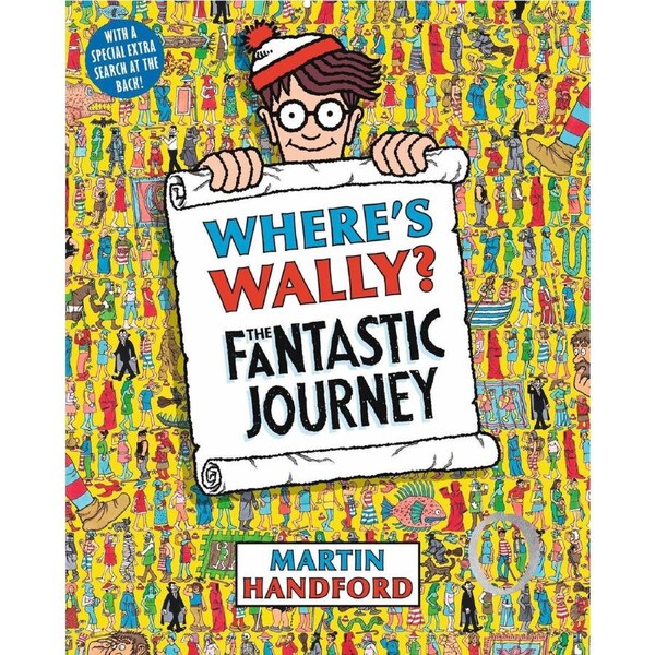 Where's Wally? The Fantastic Journey