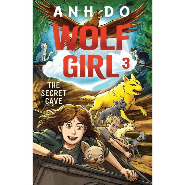 The Secret Cave - Wolf Girl (Book 3)