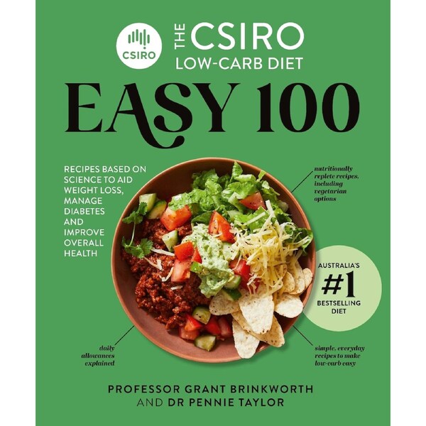 The CSIRO Low-carb Diet Easy 100