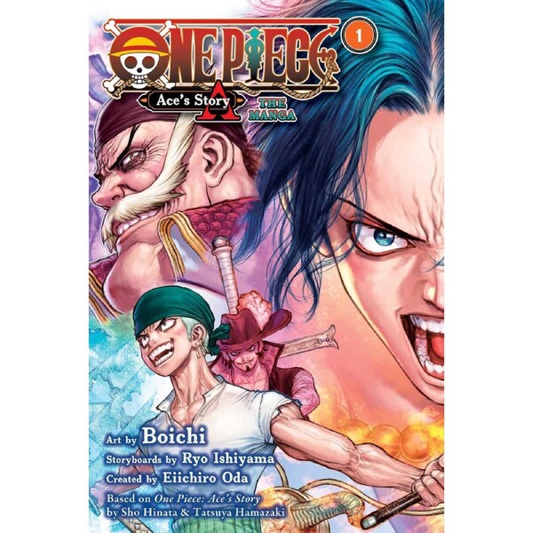 One Piece: Ace's Story—The Manga, Vol. 1