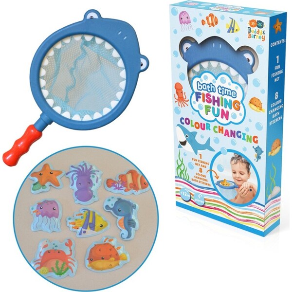 Buddy & Barney Bath Time Fishing Fun Kids/Children Play Bathing Water Toy 1+