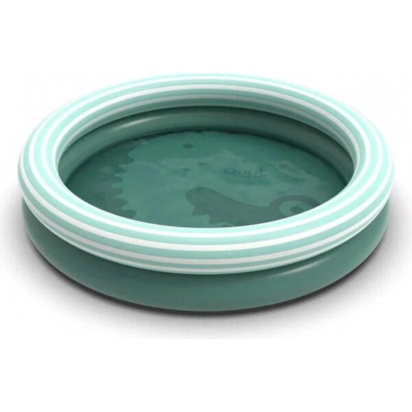 Quut Dippy Inflatable Pool 120cm Garden Green Kids/Children Outdoor Toy 2y+