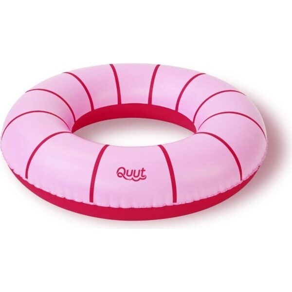 Quut Inflatable Swim Ring 40cm Round Small Cherry Red Kids/Children Toy 3y+