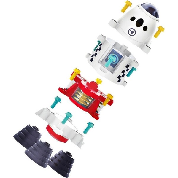 iPlay iLearn Kids Space Adventure Rocket Educational Fun Play Toy Set 3y+