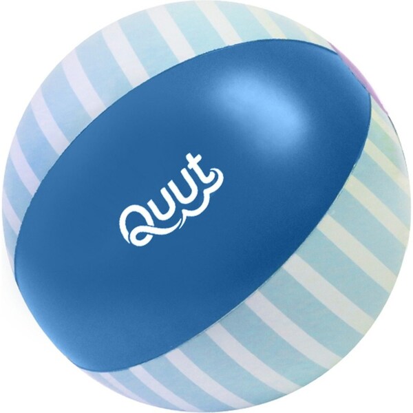 Quut Inflatable Beach Ball 30cm Round Ocean Kids/Children Fun Play Toy 1y+