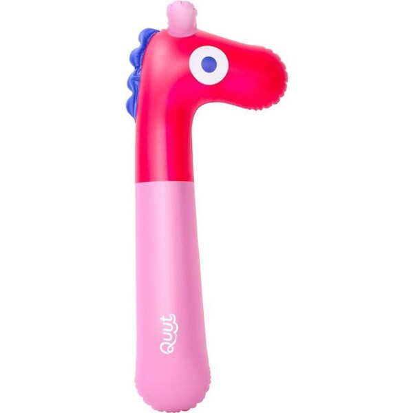 Quut Noodle Friends Horse Inflatable Outdoor Swimming Pool Kids Toy Pink 3+