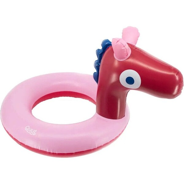 Quut Horse Inflatable Swim Ring 50cm Round Kids/Children Fun Play Toy 3y+