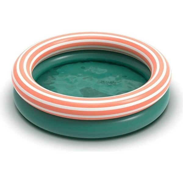 Quut Dippy Inflatable Pool 80cm Garden Green Kids/Children Outdoor Toy 2y+