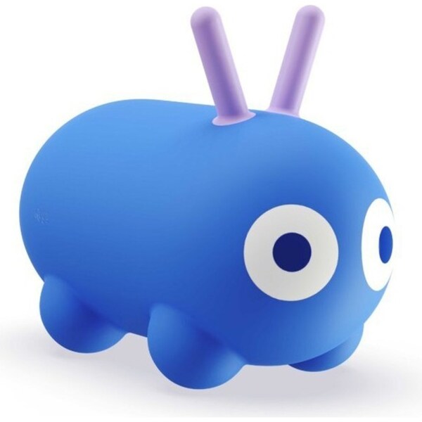 Quut Skippi Kids Indoor/Outdoor Play Ride-On Toy 33x22cm Cosmic Blue 12m+