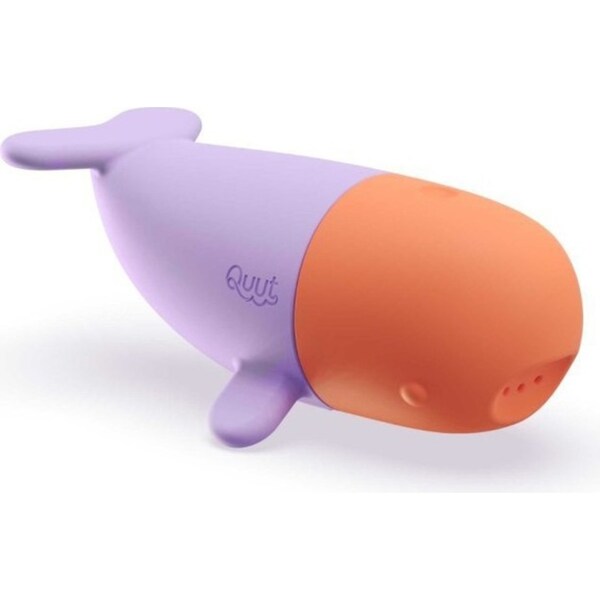 Quut Squeezi Whale Baby/Infant Bathtime Indoor Water Play Float Toys 0m+