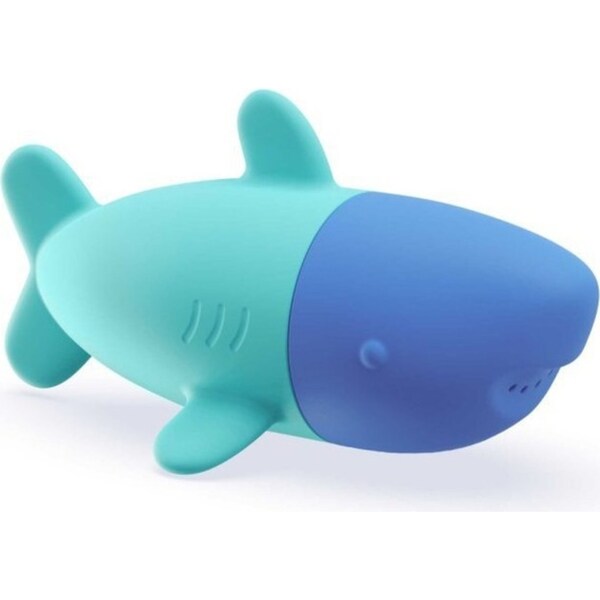 Quut Squeezi Shark Baby/Infant Bathtime Indoor Water Play Float Toys 0m+