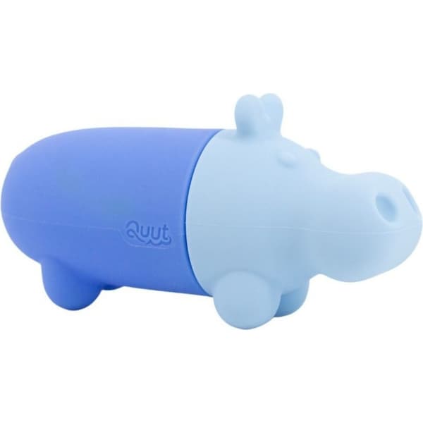 Quut Squeezi Hippo Baby/Infant Bathtime Indoor Water Play Float Toys 0m+