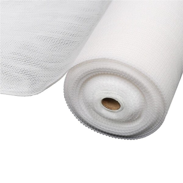3.66x10m 50% UV Shade Cloth Shadecloth Sail Garden Mesh Roll Outdoor White