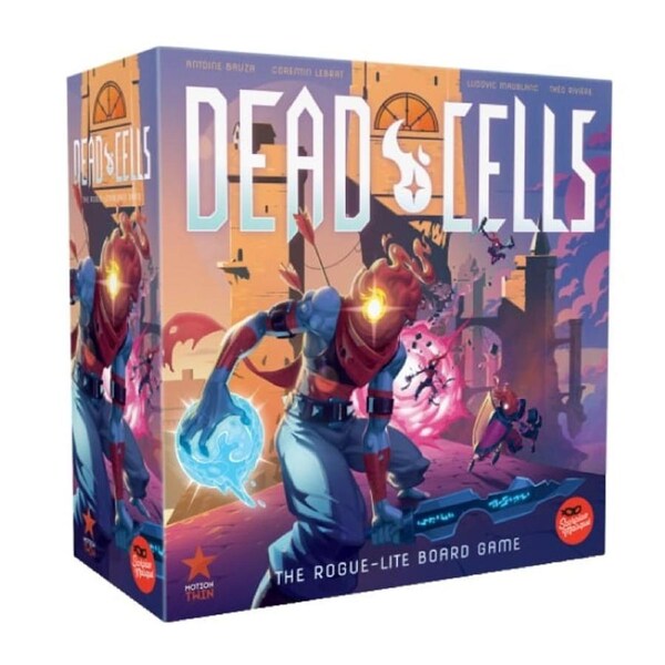 Dead Cells: The Rogue-Lite Board Game