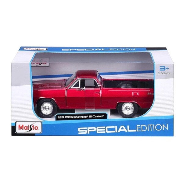 Maisto Special Edition 1965 Chevrolet El Camino 1:25 Scale Model Car