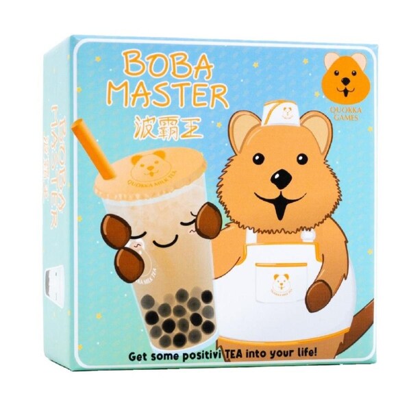 Boba Master Card Game