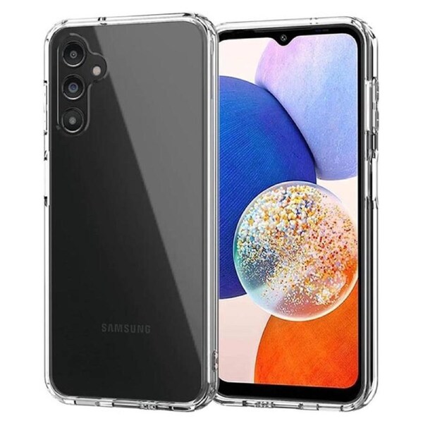 Urban Silicone Case (Suits Galaxy A14 4G/5G) - Clear