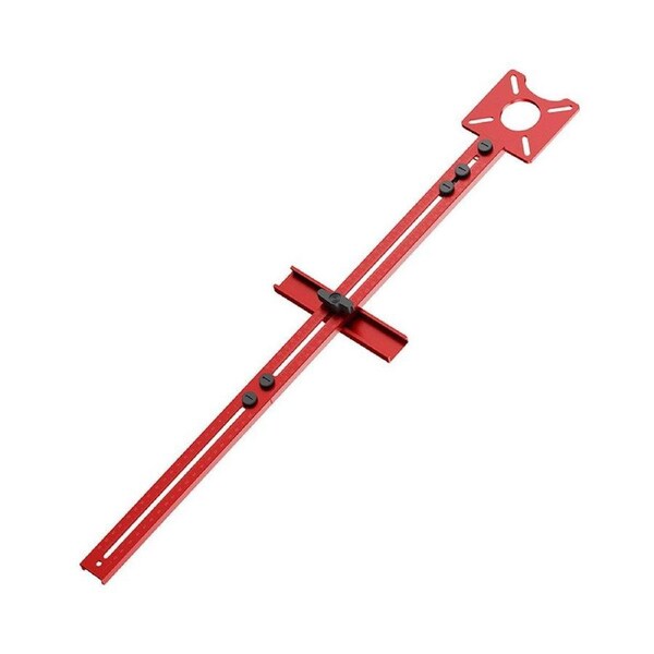 4IN1 Router Milling Bracket Tool for Positioning Round Holes Multifunctional