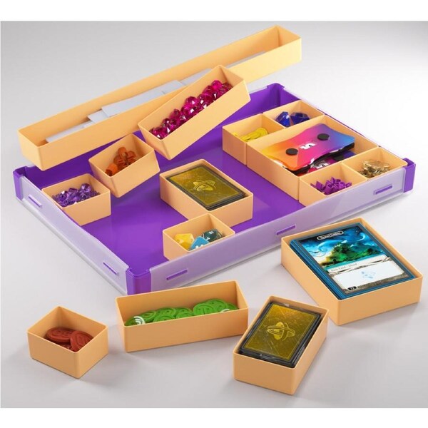 Gamegenic Token Silo XL Purple/Orange