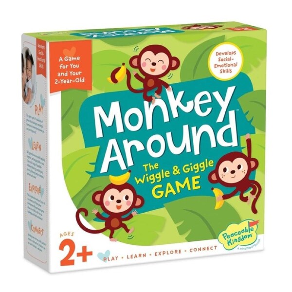 Monkey Around Board Game