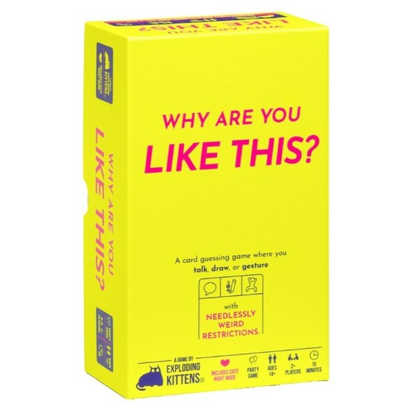 Why Are you Like This? Card Game