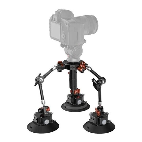 iFootage Spider Crab Vehicle Car Suction Cup Camera Phone Mount Holder VM-1 IF-401000089