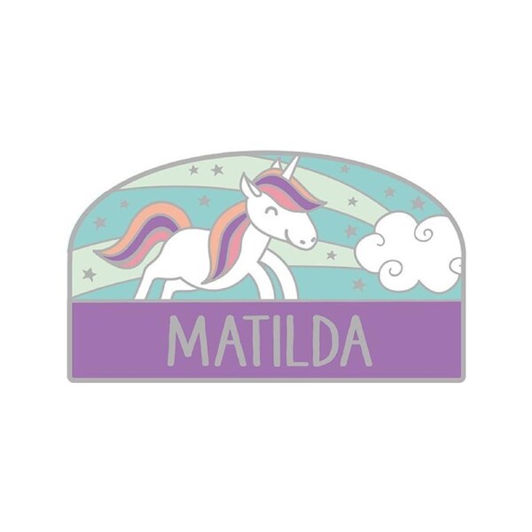 My Name Door Signs - Matilda