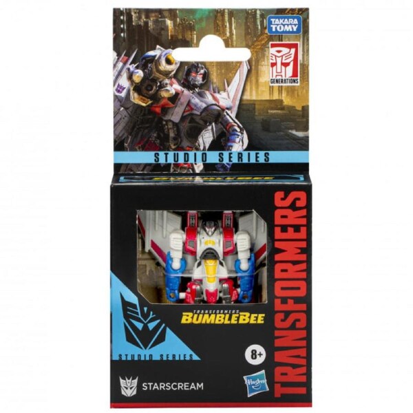 Transformers Studio Series Core Transformers: Bumblebee Starscream Action Figure