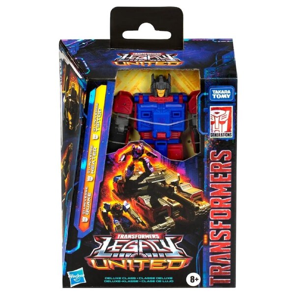 Transformers Legacy United G1 Universe Quake Deluxe Class Action Figure