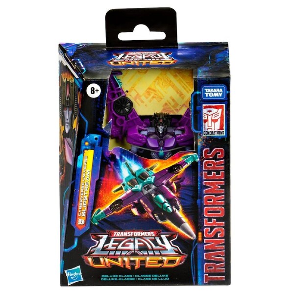 Transformers Legacy United Cyberverse Universe Slipstream Deluxe Class Action Figure