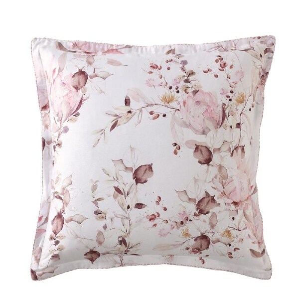 Private Collection Millicent European Pillowcase Rose