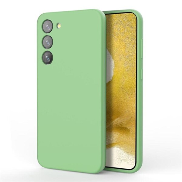 ZUSLAB Galaxy S24 FE 5G Case Nano Silicone Shockproof Gel Rubber Bumper Protective Cover for Samsung (2024) - Green