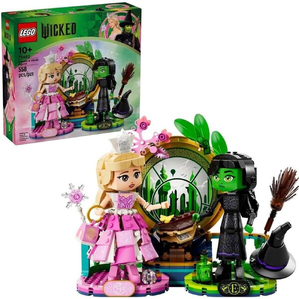 LEGO 75682 Elphaba & Glinda Figures - Wicked