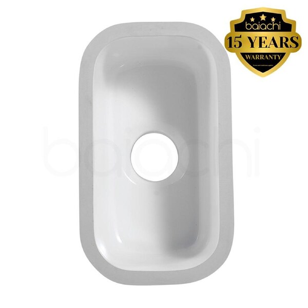 Baiachi Ceramic Kitchen and Laundry Undermount Sink