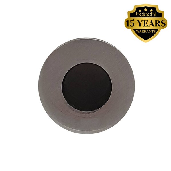Brass Overflow Ring Brushed Nickel